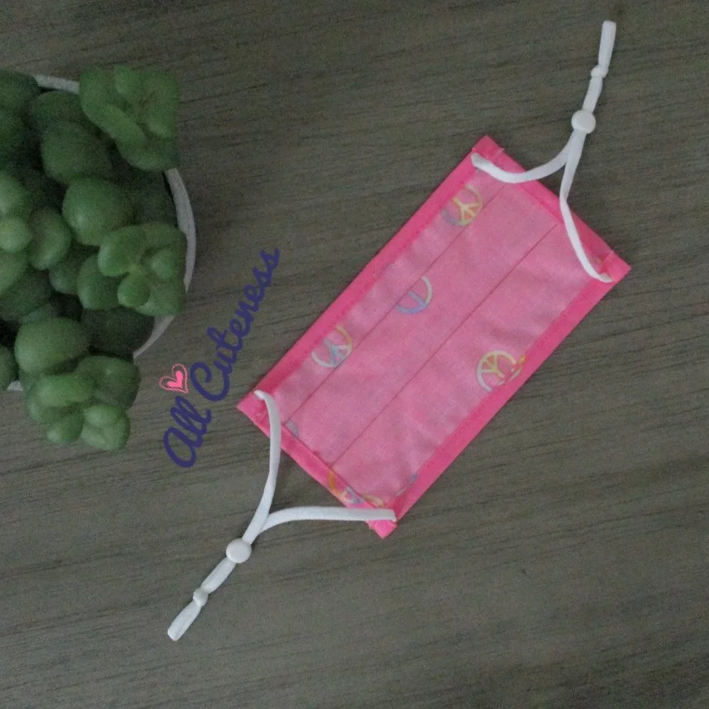 Kids Cotton Face Mask (NWOT)